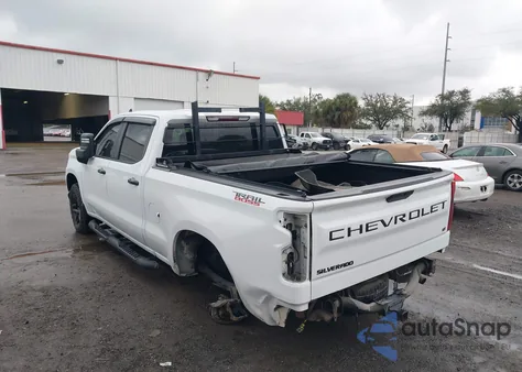 2020 Chevrolet Silverado 1500 4Wd Short Bed Lt Trail Boss/4Wd Standard Bed Lt Trail Boss from USA, damaged, VIN 1GCPYFED1LZ136840